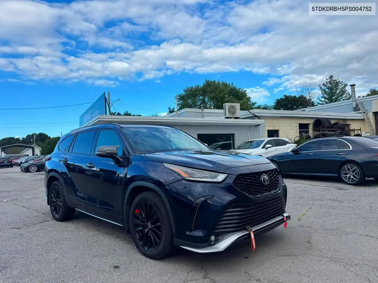 Toyota Highlander Xse 2023
