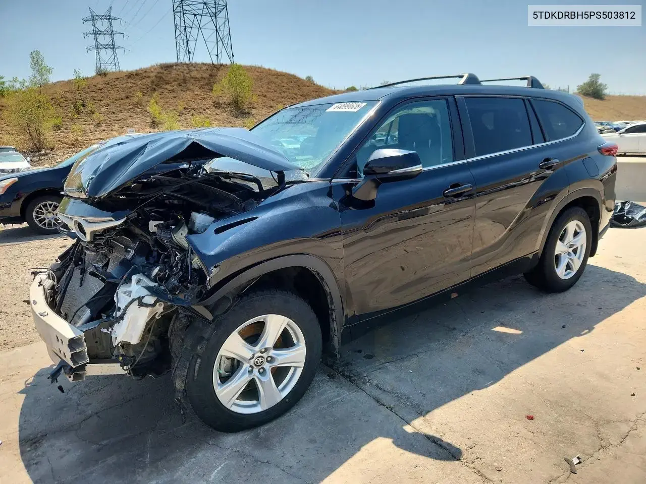 Toyota Highlander Le 2023
