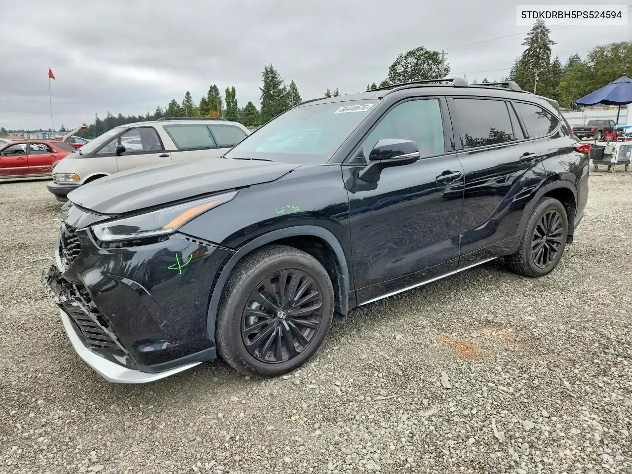 Toyota Highlander Xse 2023