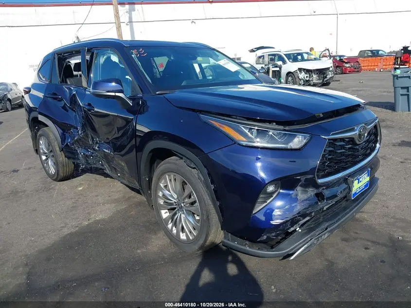 Toyota Highlander Platinum 2026