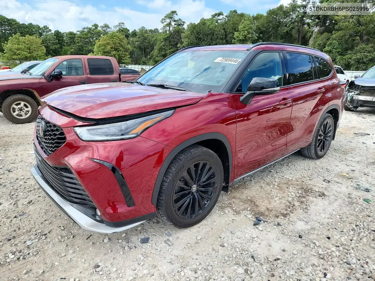 Toyota Highlander Xse 2023