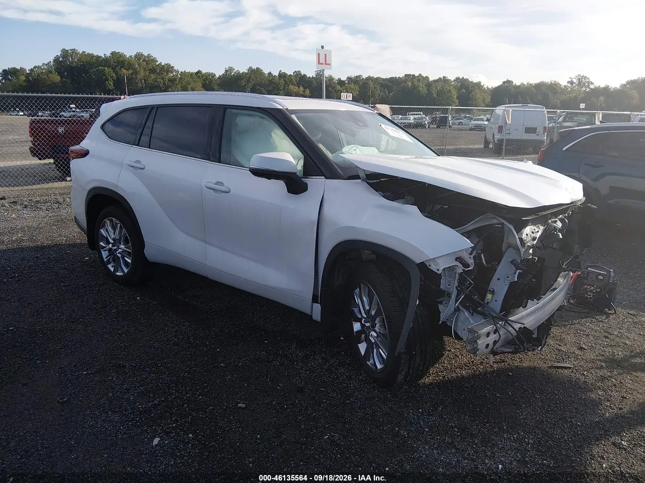 Toyota Highlander Limited 2024