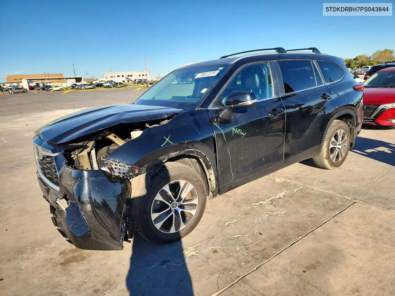 Toyota Highlander Xle 2023