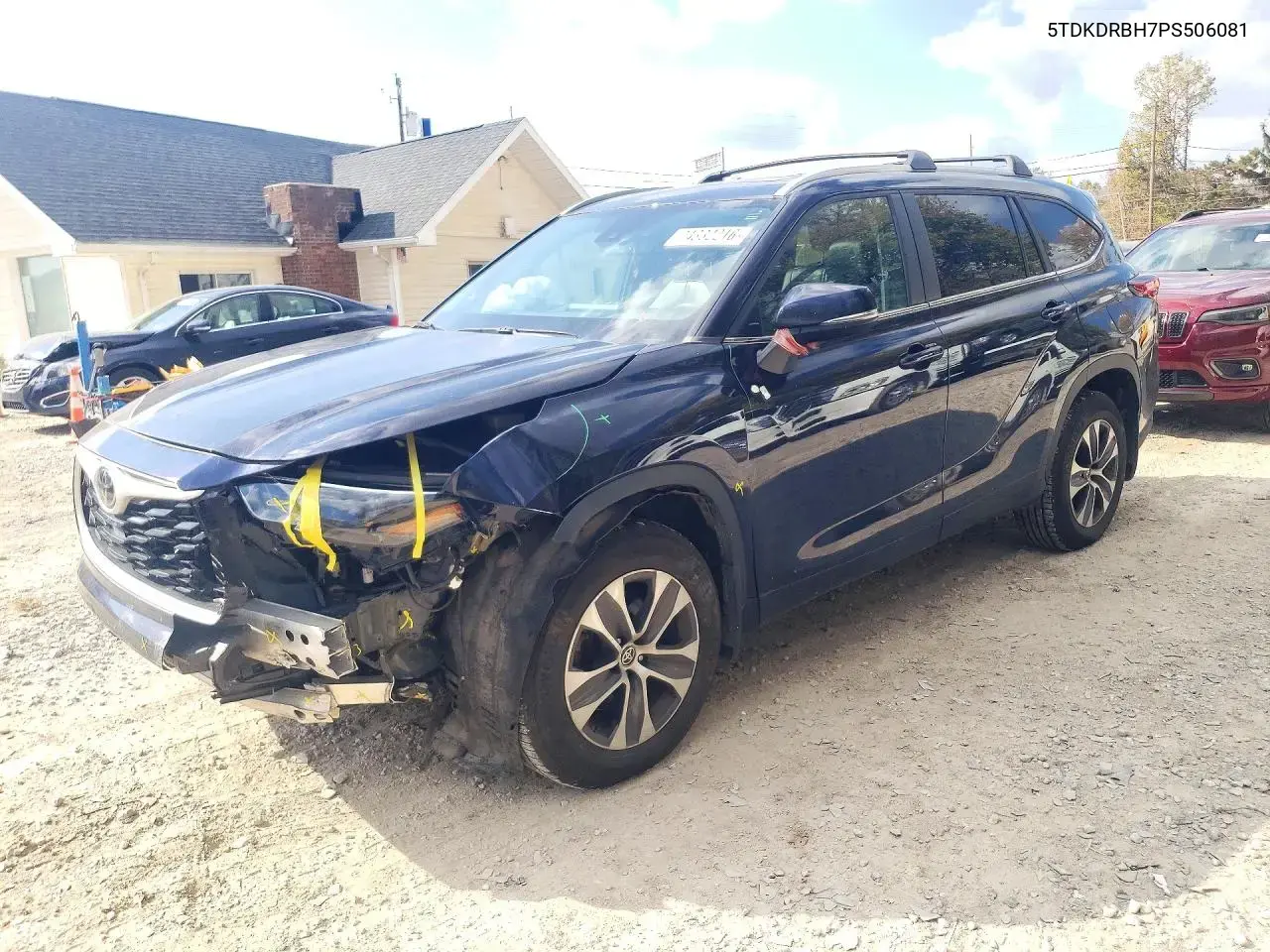 Toyota Highlander Xle 2023