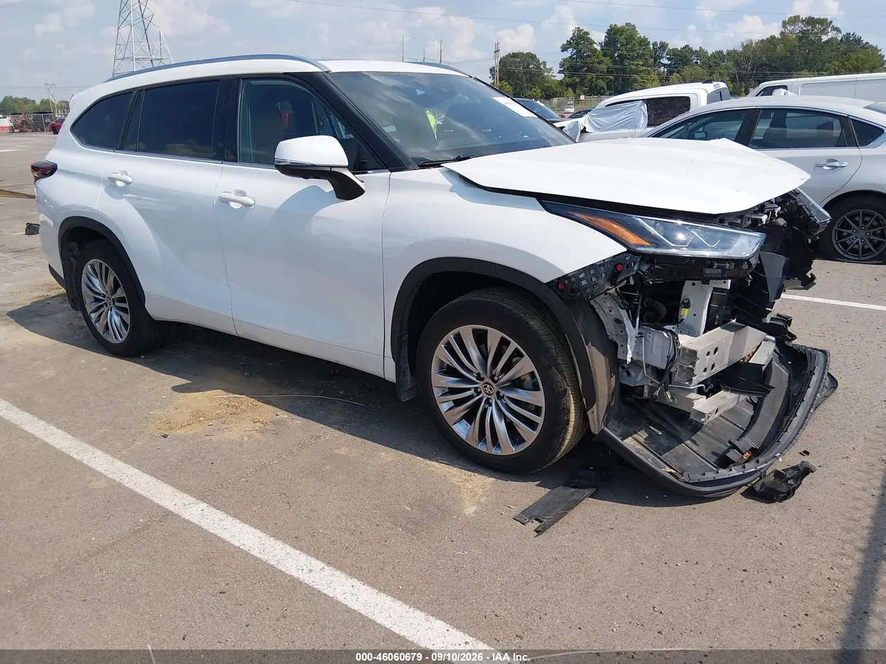 Toyota Highlander Platinum 2024