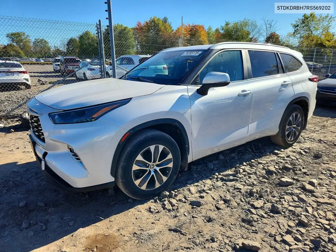 Toyota Highlander Xle 2024