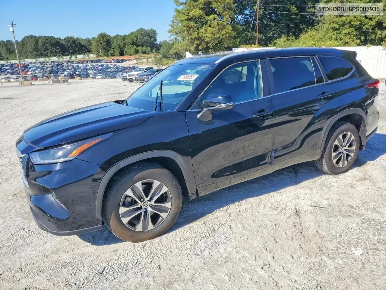 Toyota Highlander Xle 2023