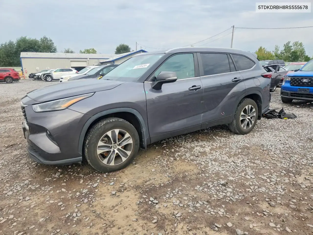 Toyota Highlander Xle 2024