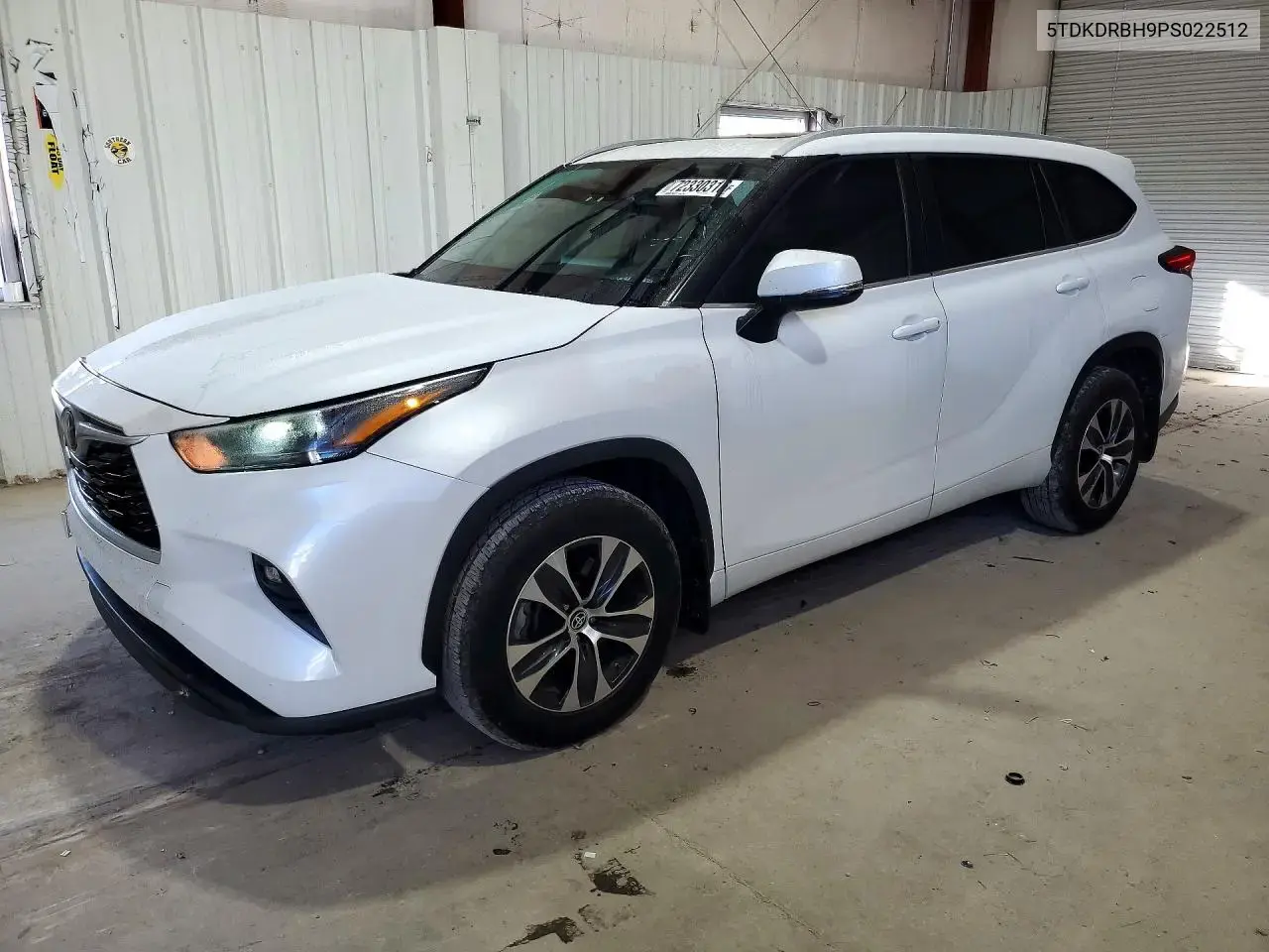 Toyota Highlander Xle 2023