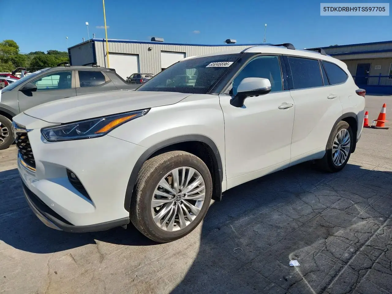 Toyota Highlander Platinum 2026