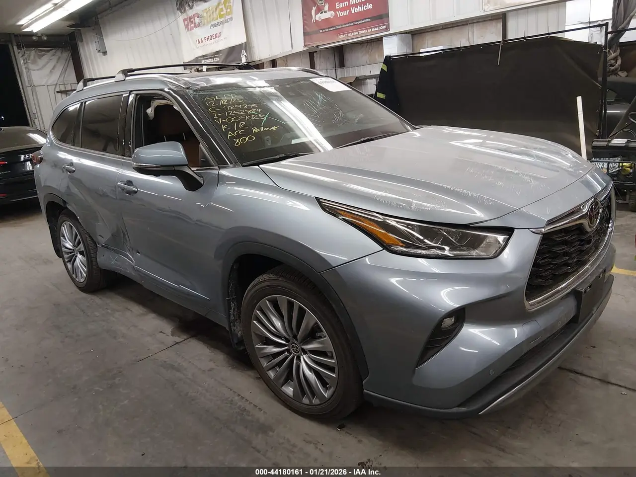 Toyota Highlander Platinum 2023