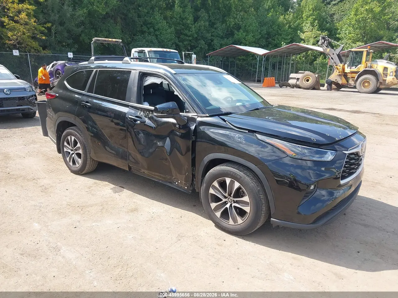 Toyota Highlander Xle 2023