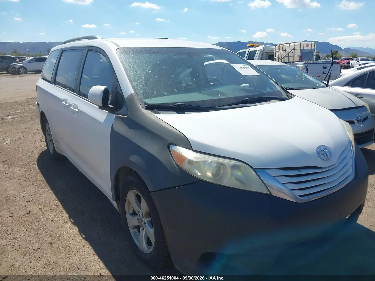 Toyota Sienna Le 8 Passenger 2015