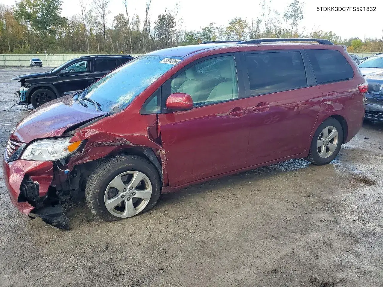 Toyota Sienna Le 2015