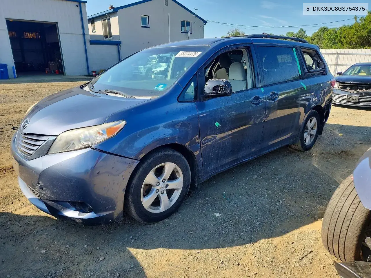 Toyota Sienna Le 2016