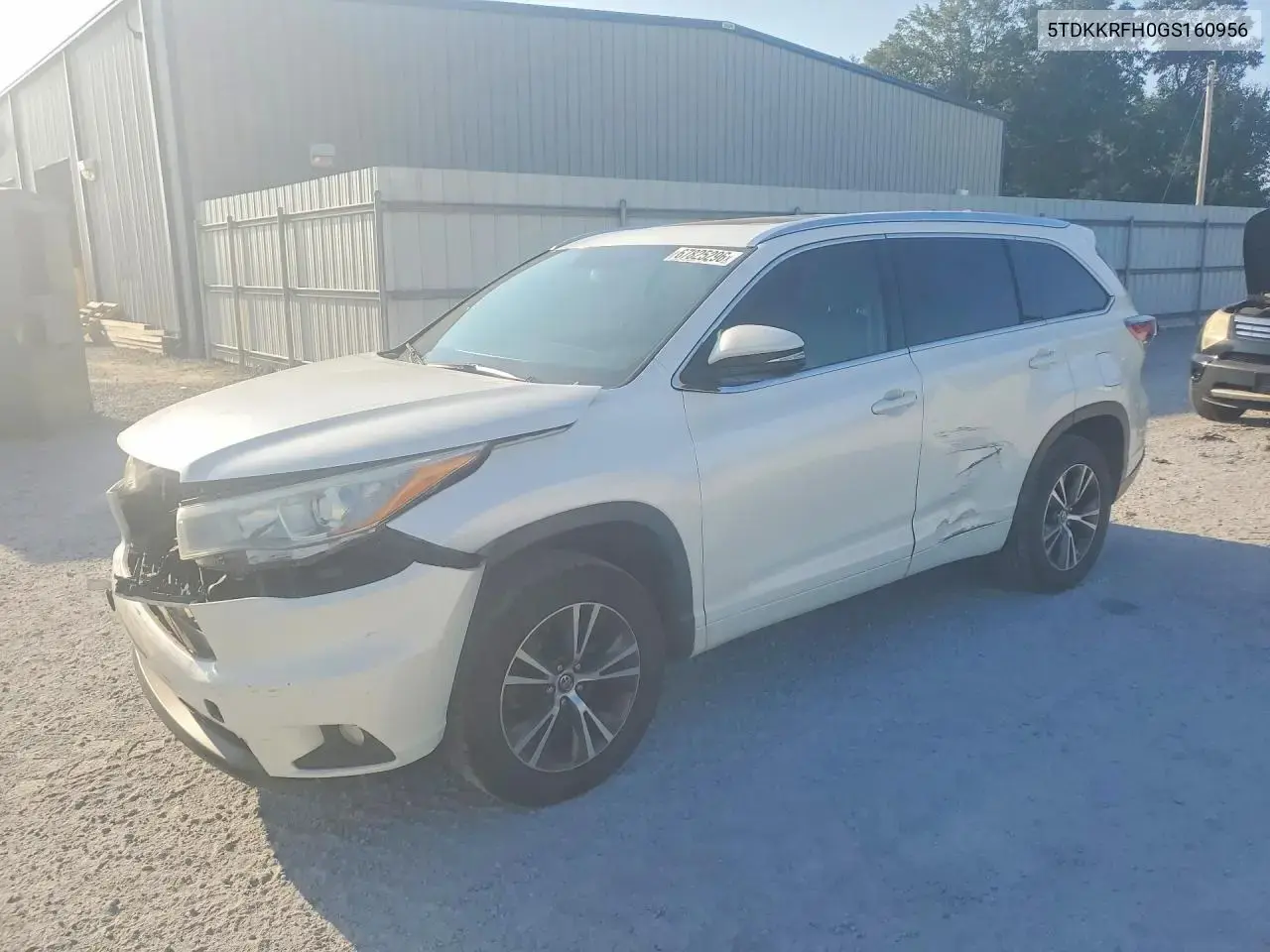 Toyota Highlander Xle 2016