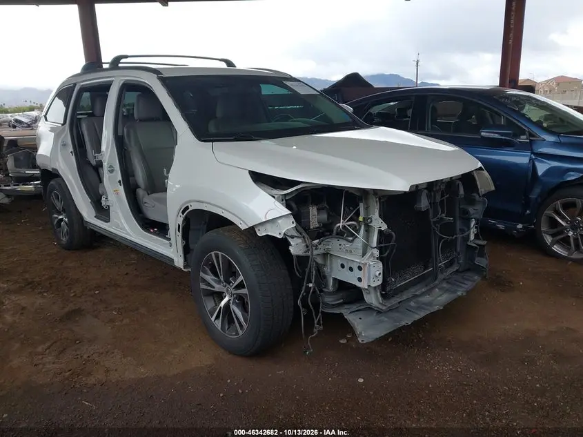 Toyota Highlander Xle V6 2016