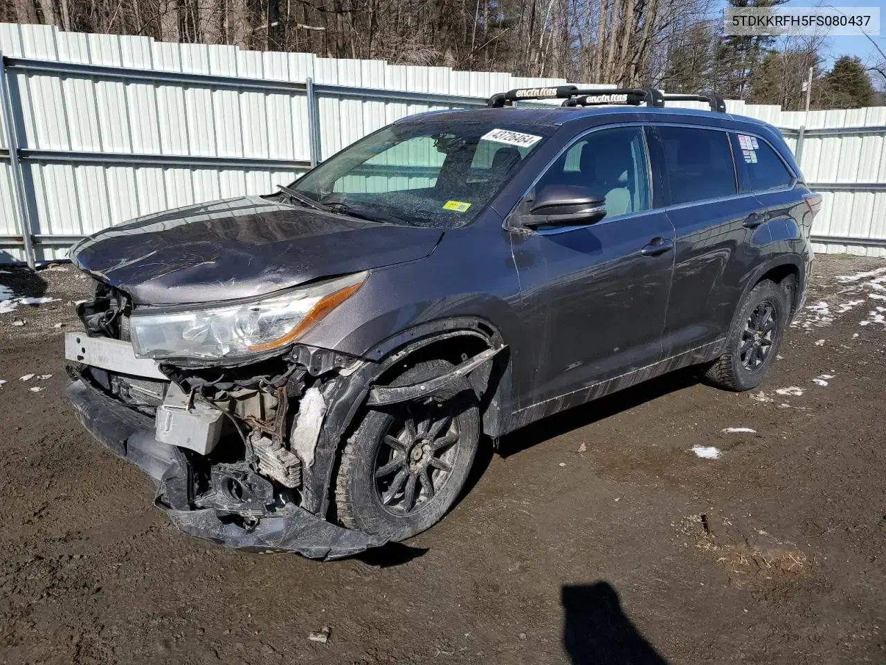 Toyota Highlander Xle 2015