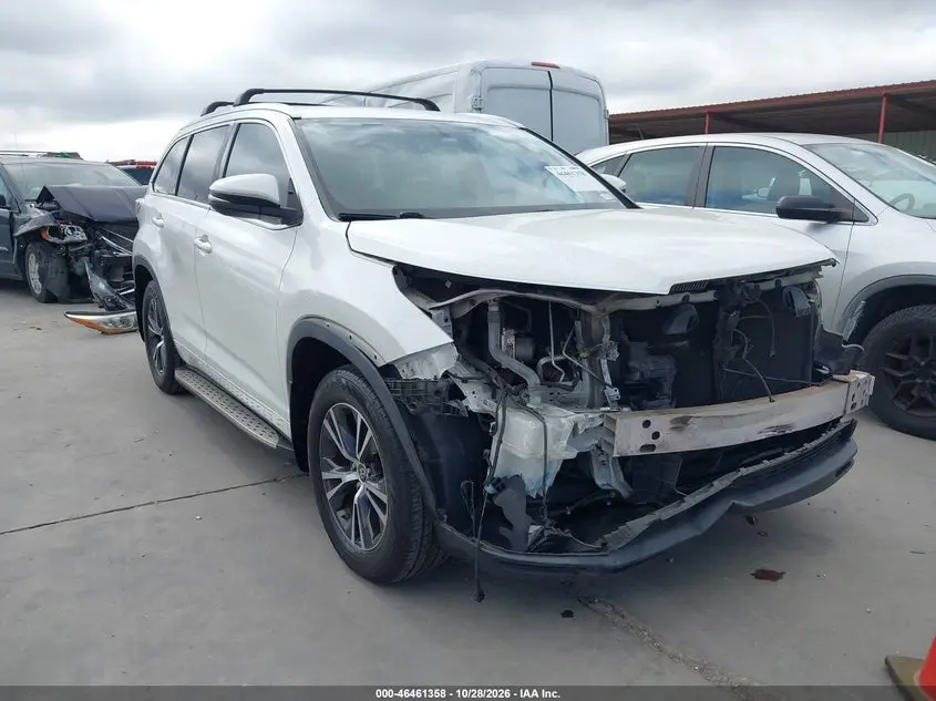 Toyota Highlander Xle V6 2016
