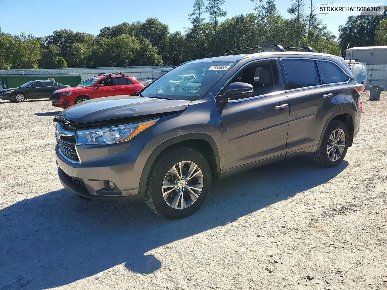 Toyota Highlander Xle 2015