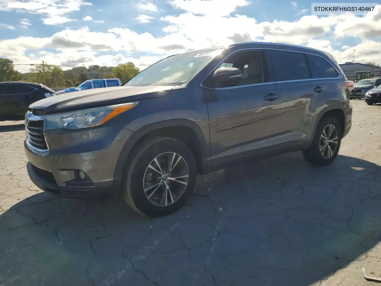 Toyota Highlander Xle 2016
