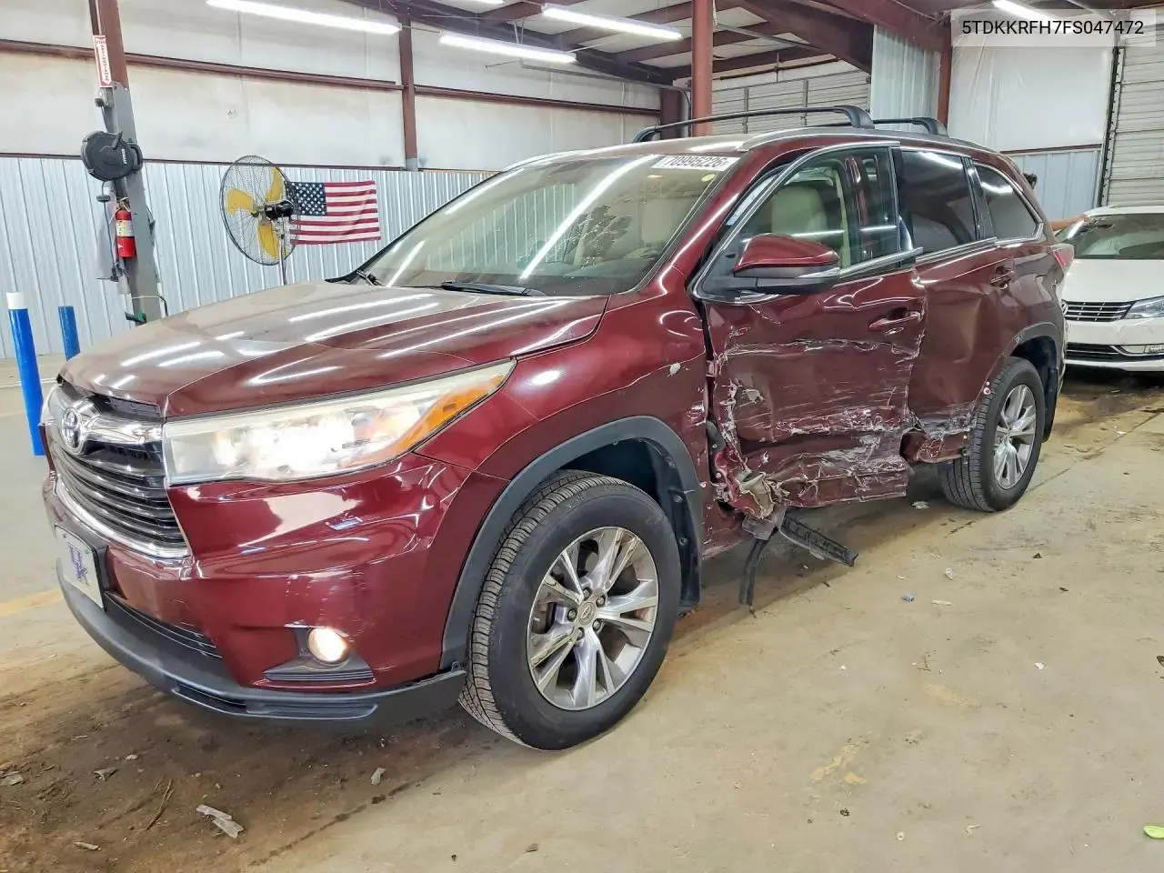 Toyota Highlander Xle 2015