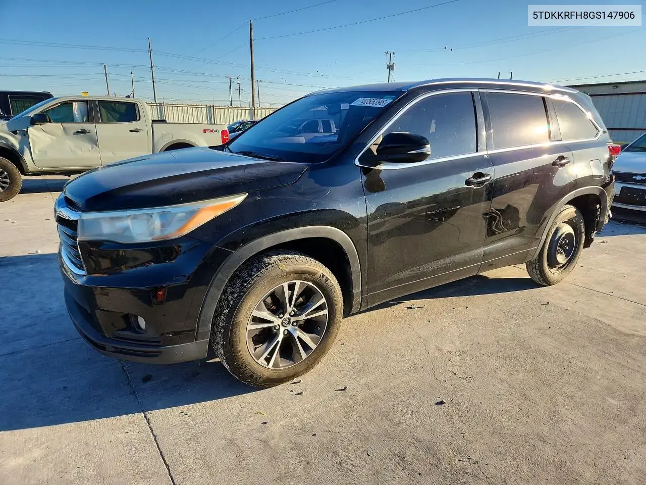 Toyota Highlander Xle 2016
