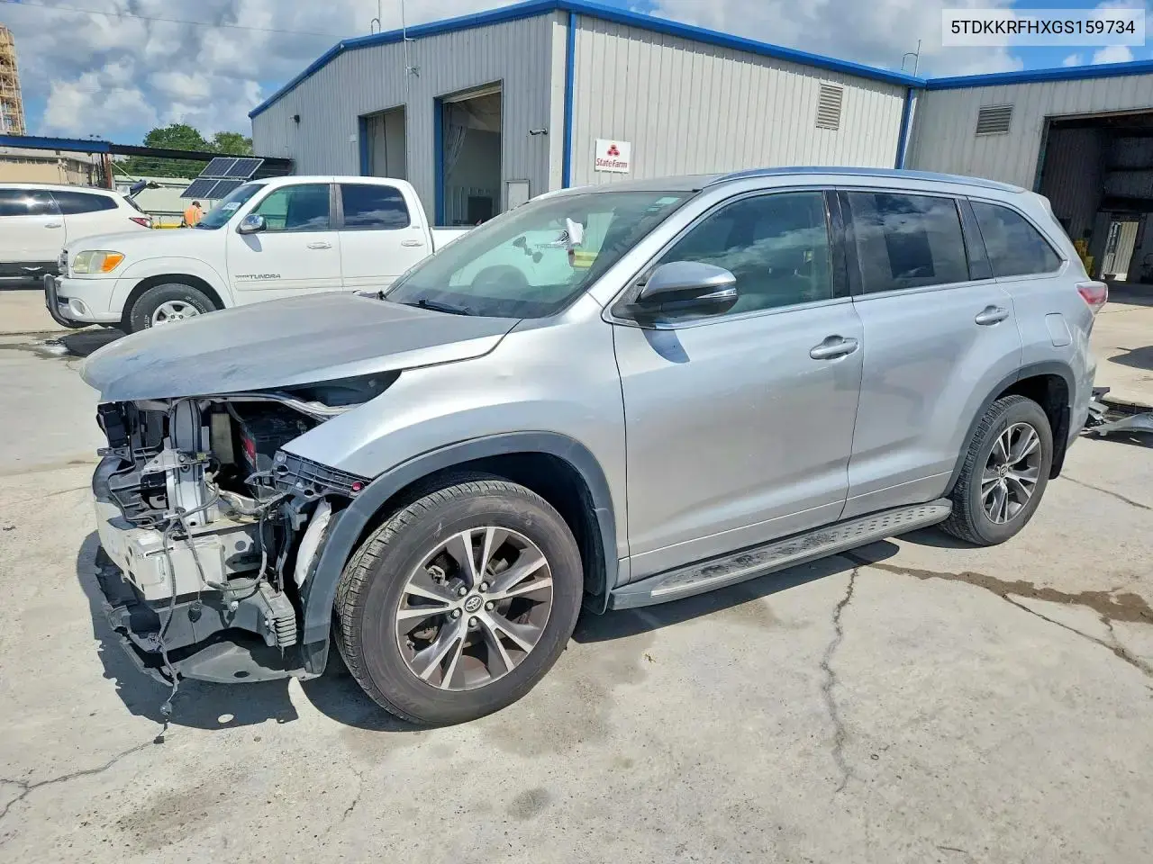 Toyota Highlander Xle 2016