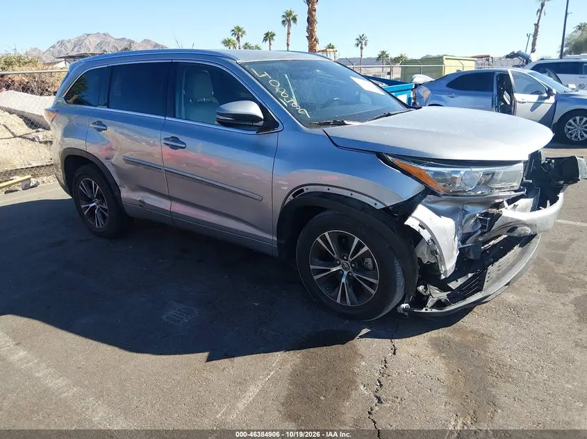 Toyota Highlander Xle V6 2016