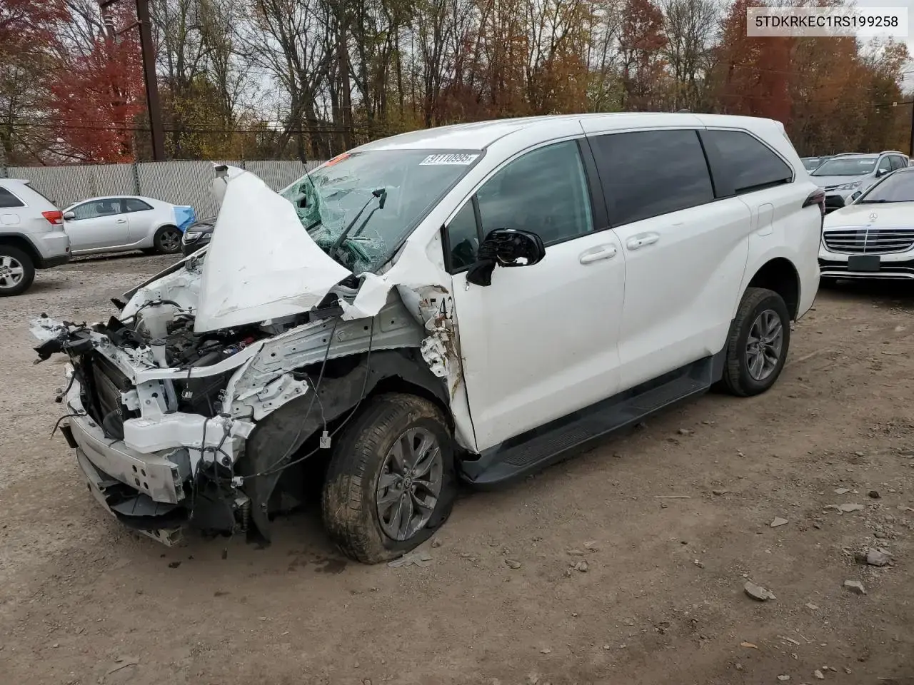 Toyota Sienna Le 2024