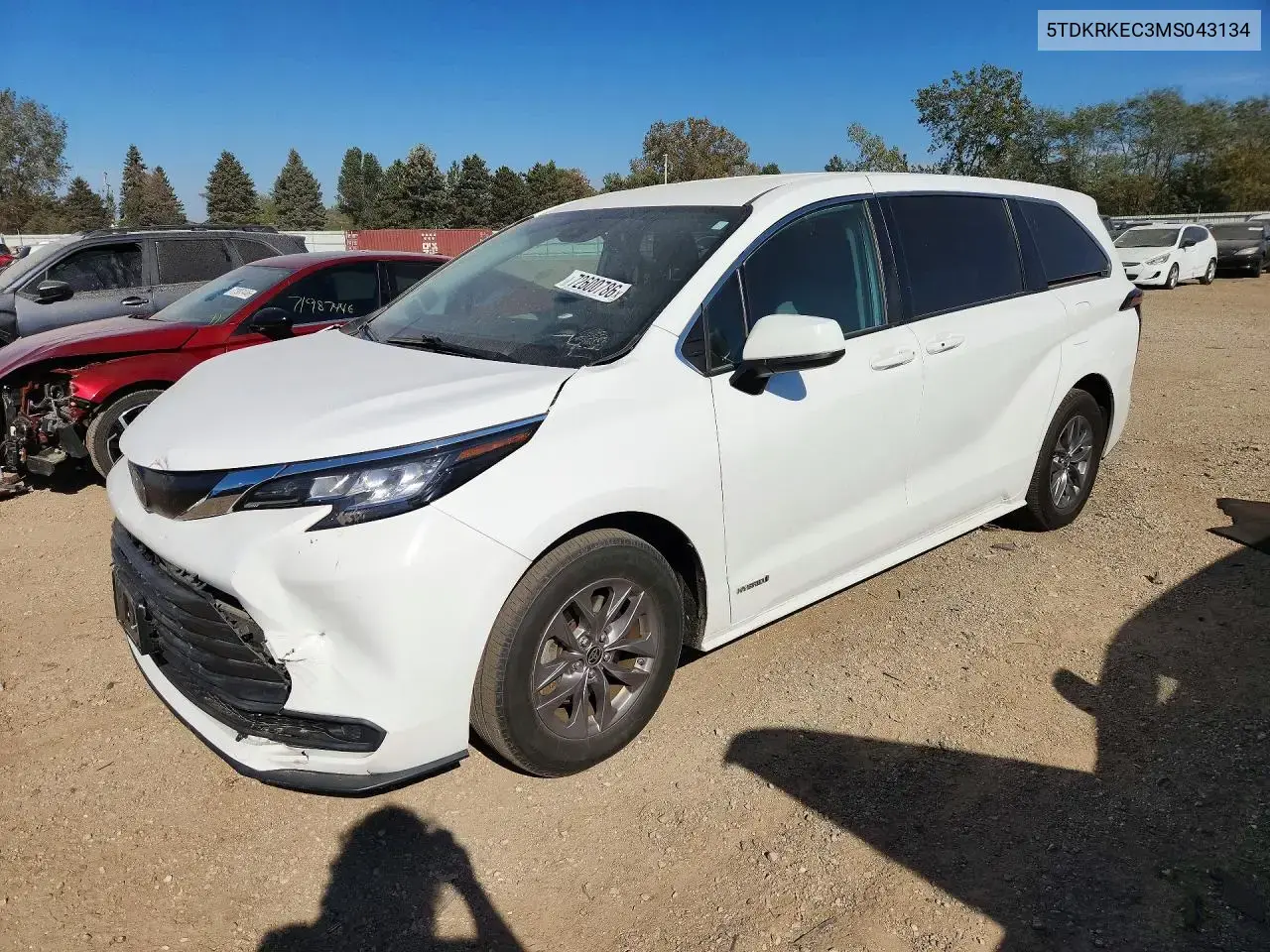Toyota Sienna Le 2021