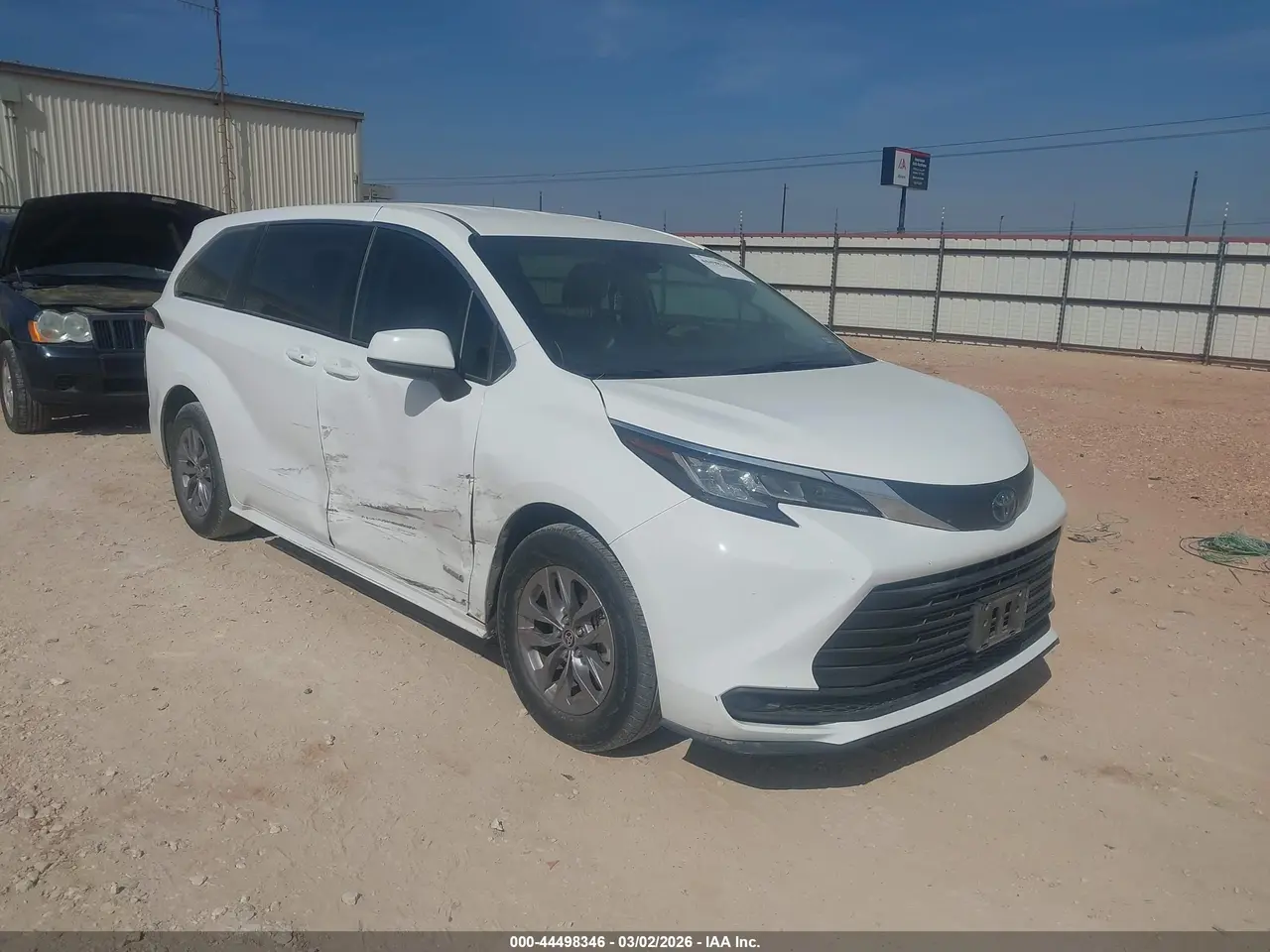 Toyota Sienna Le 2021