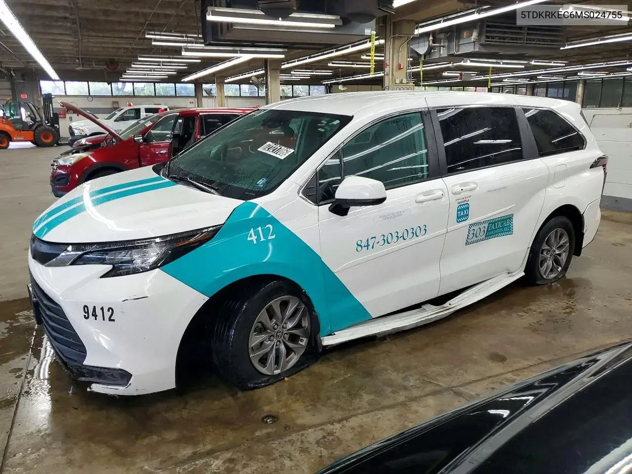 Toyota Sienna Le 2021