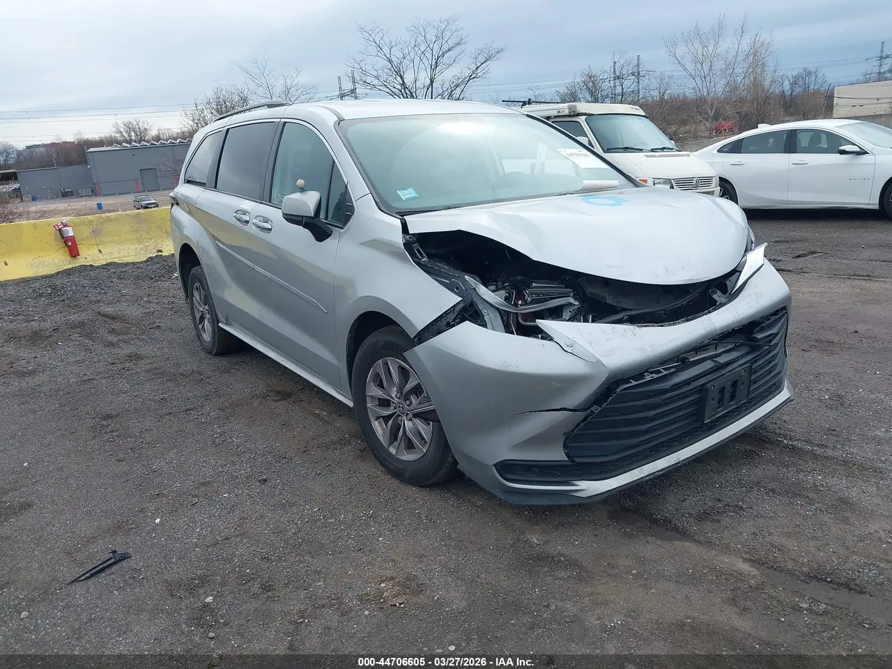 Toyota Sienna Le 2022