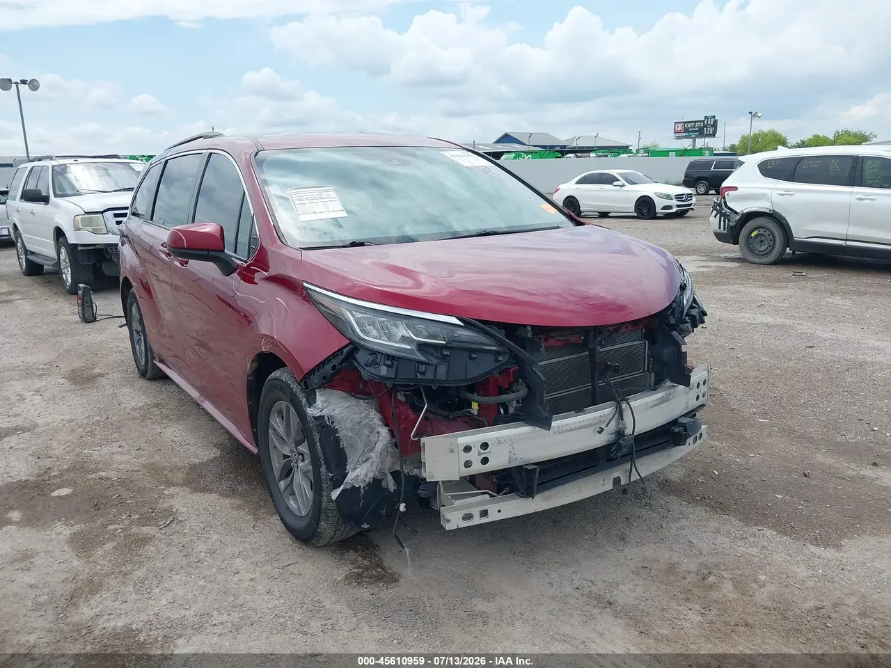 Toyota Sienna Le 2022