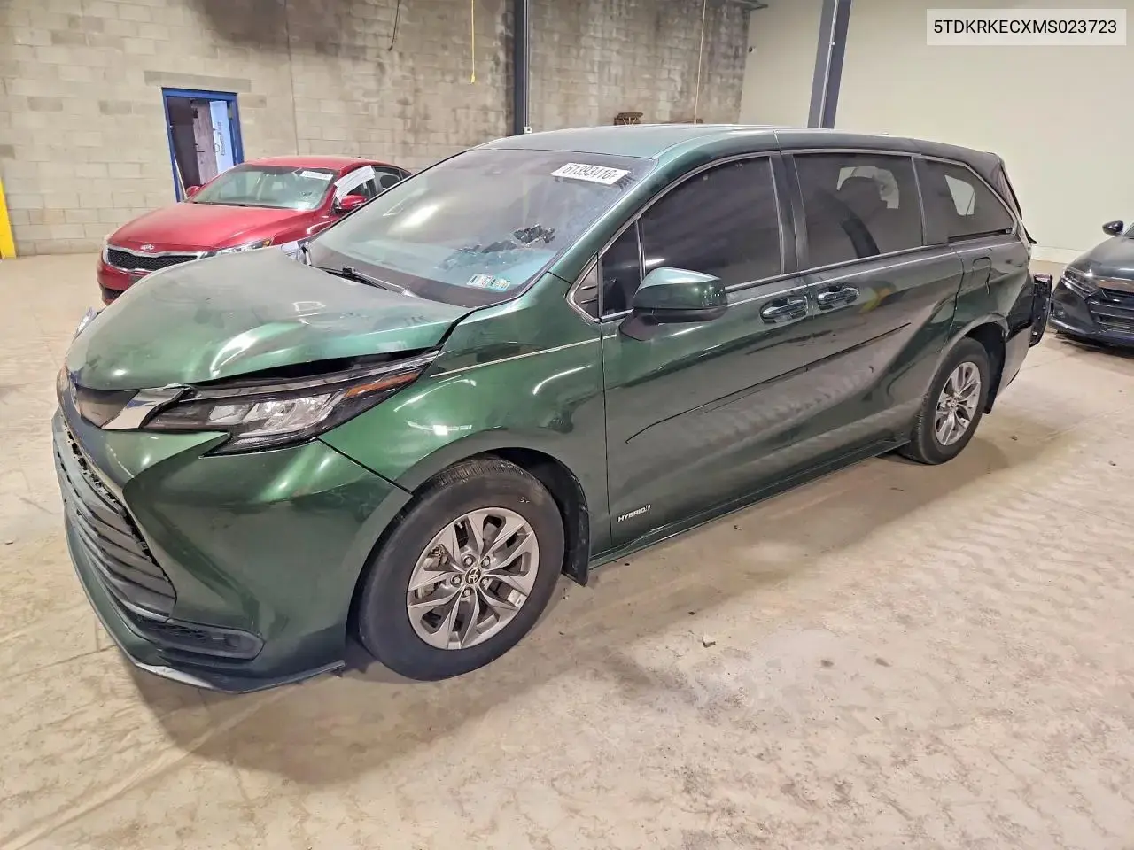 Toyota Sienna Le 2021