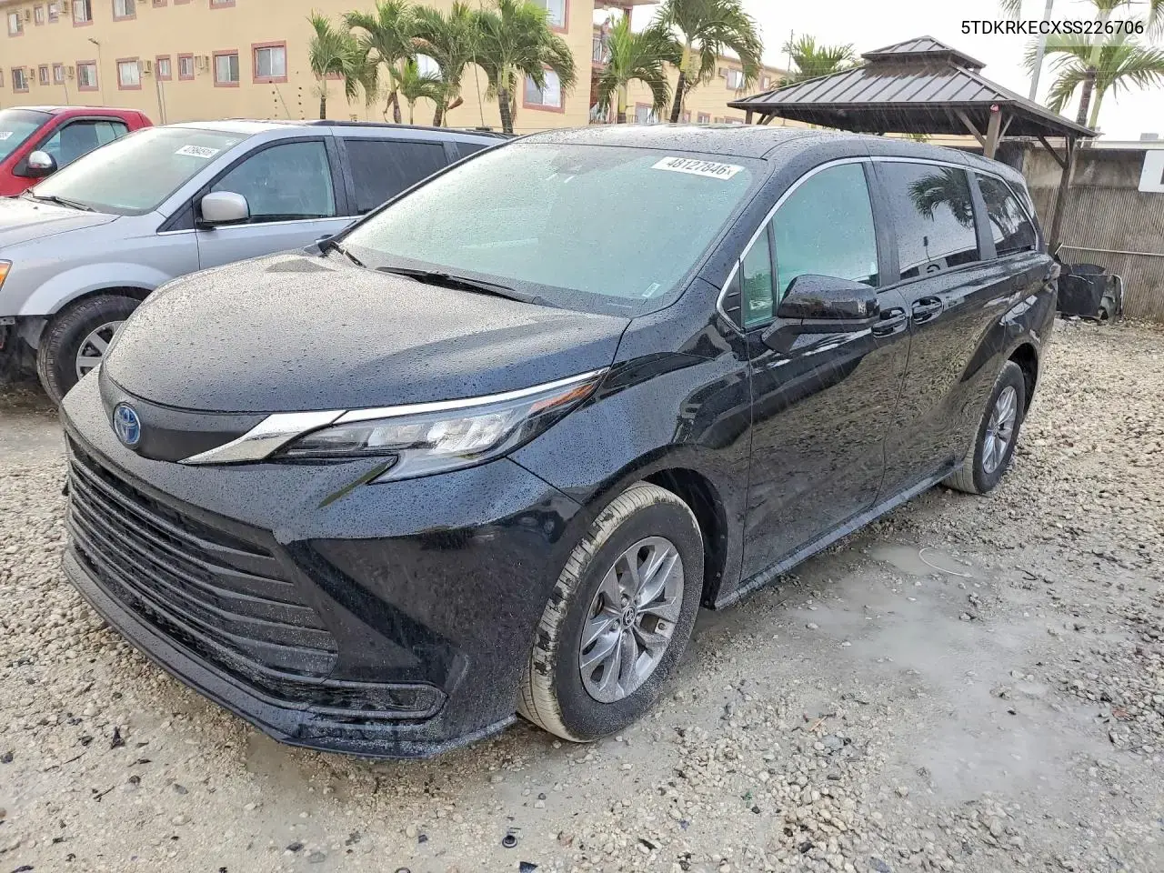 Toyota Sienna Le 8-Passenger 2025