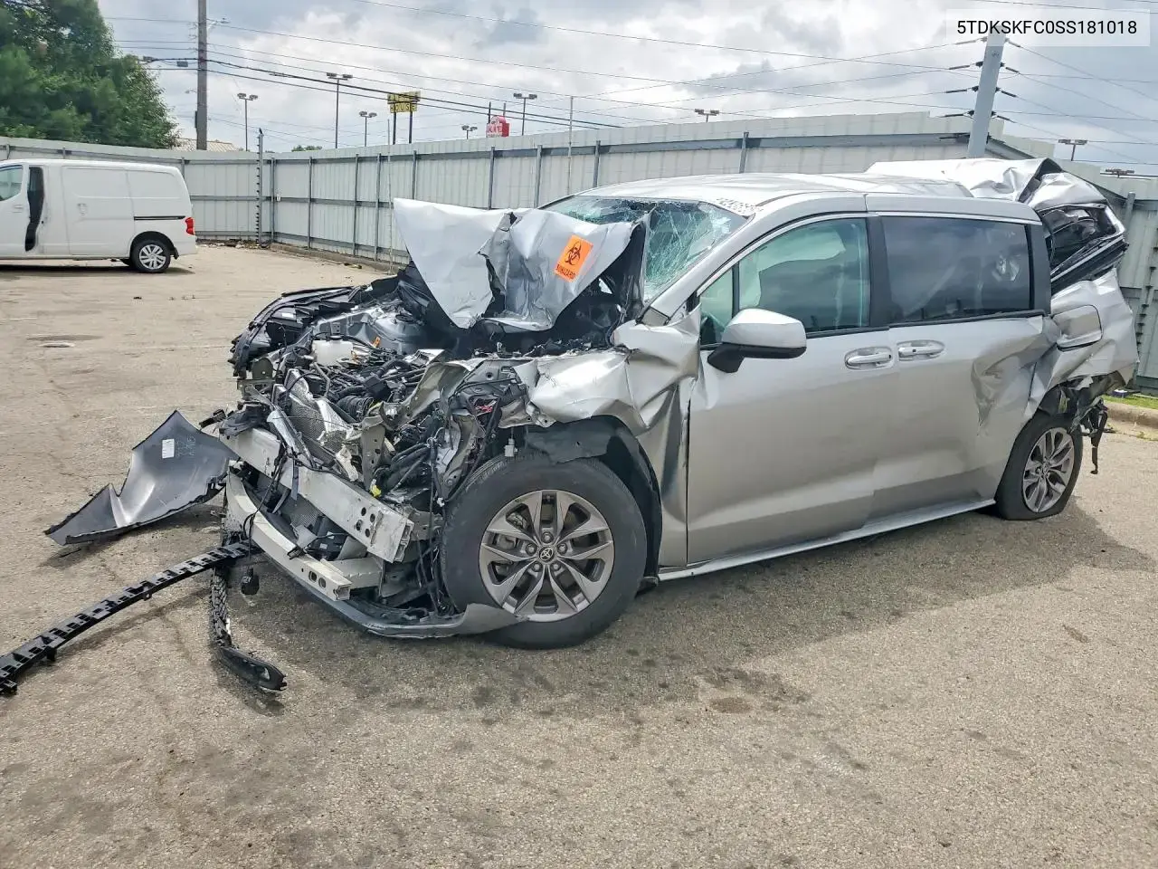 Toyota Sienna 2025