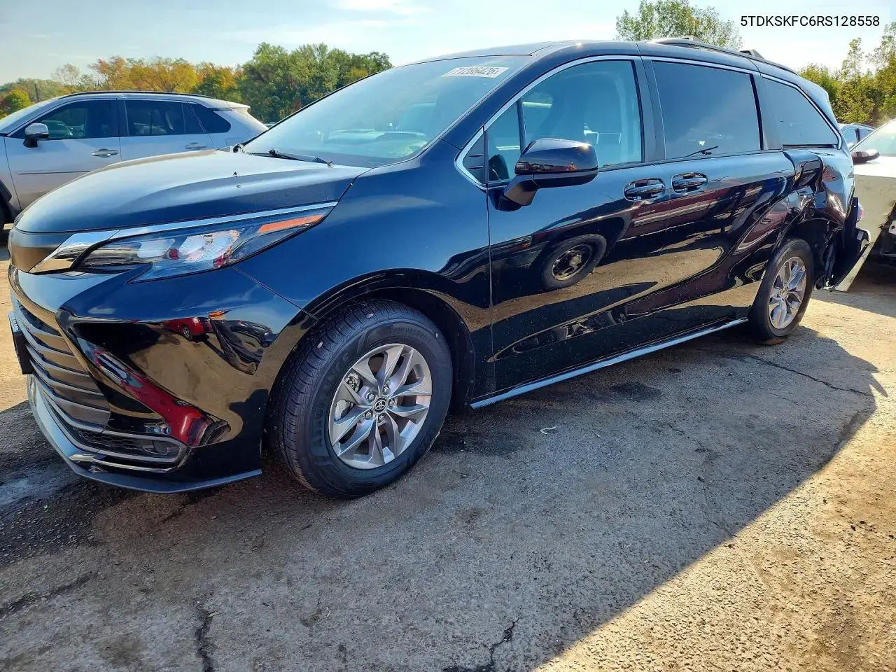 Toyota Sienna Le 2024