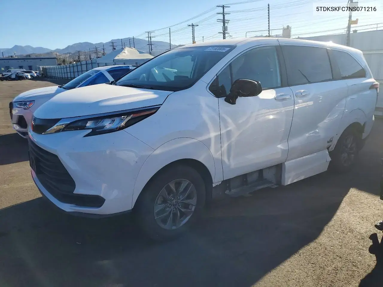 Toyota Sienna Le 2022