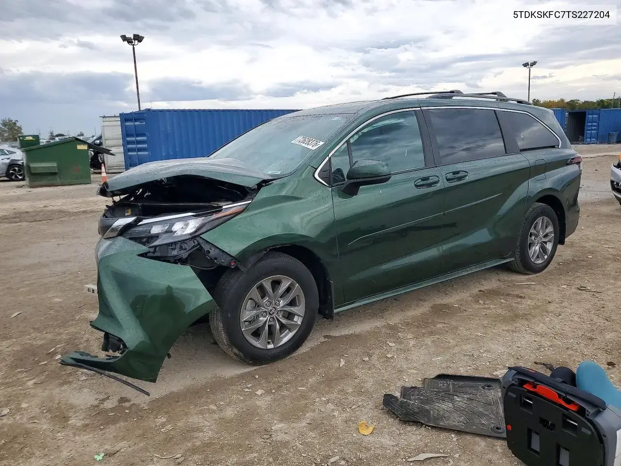 Toyota Sienna Le 2026