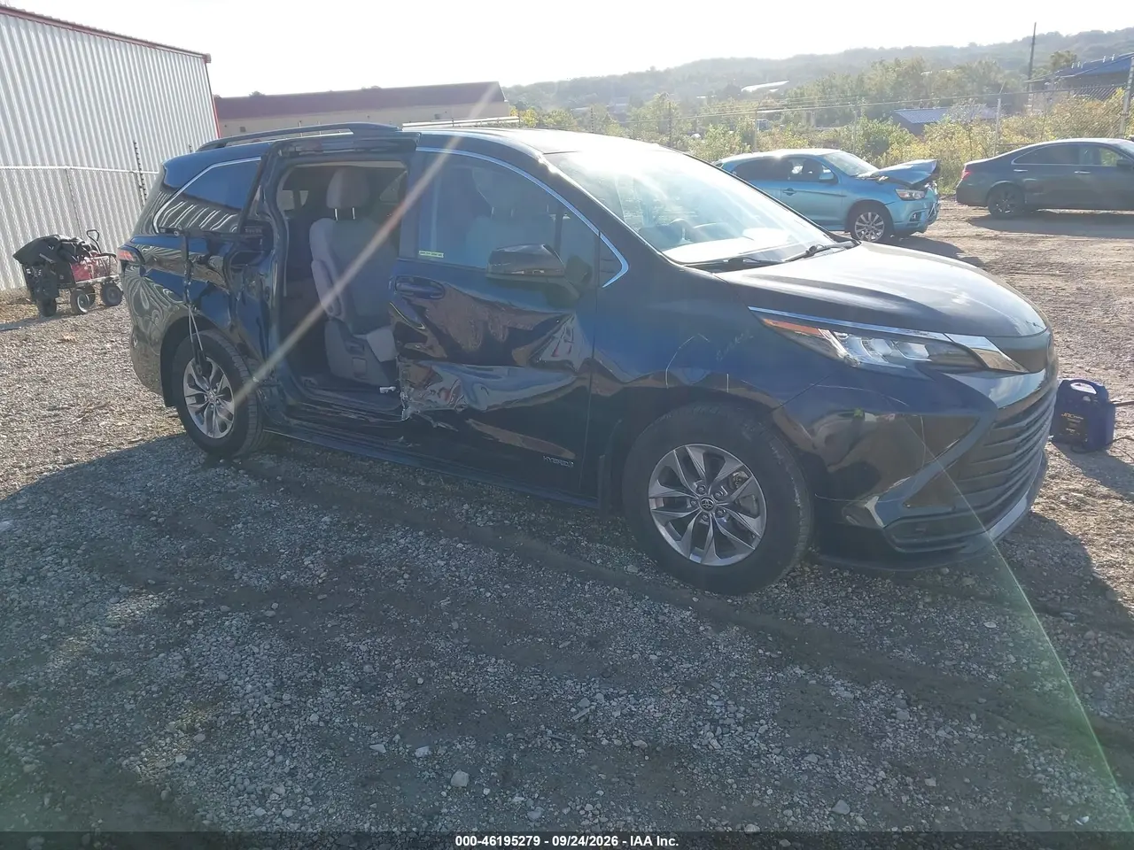 Toyota Sienna Le 2021