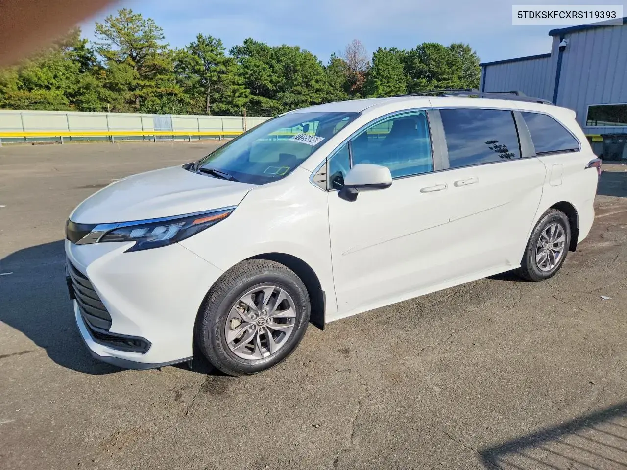 Toyota Sienna Le 2024