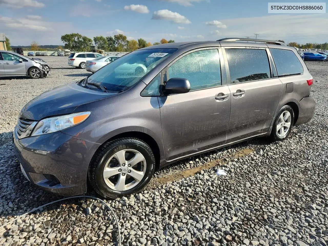 Toyota Sienna Le 2017