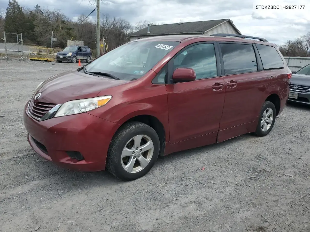 Toyota Sienna Le 2017