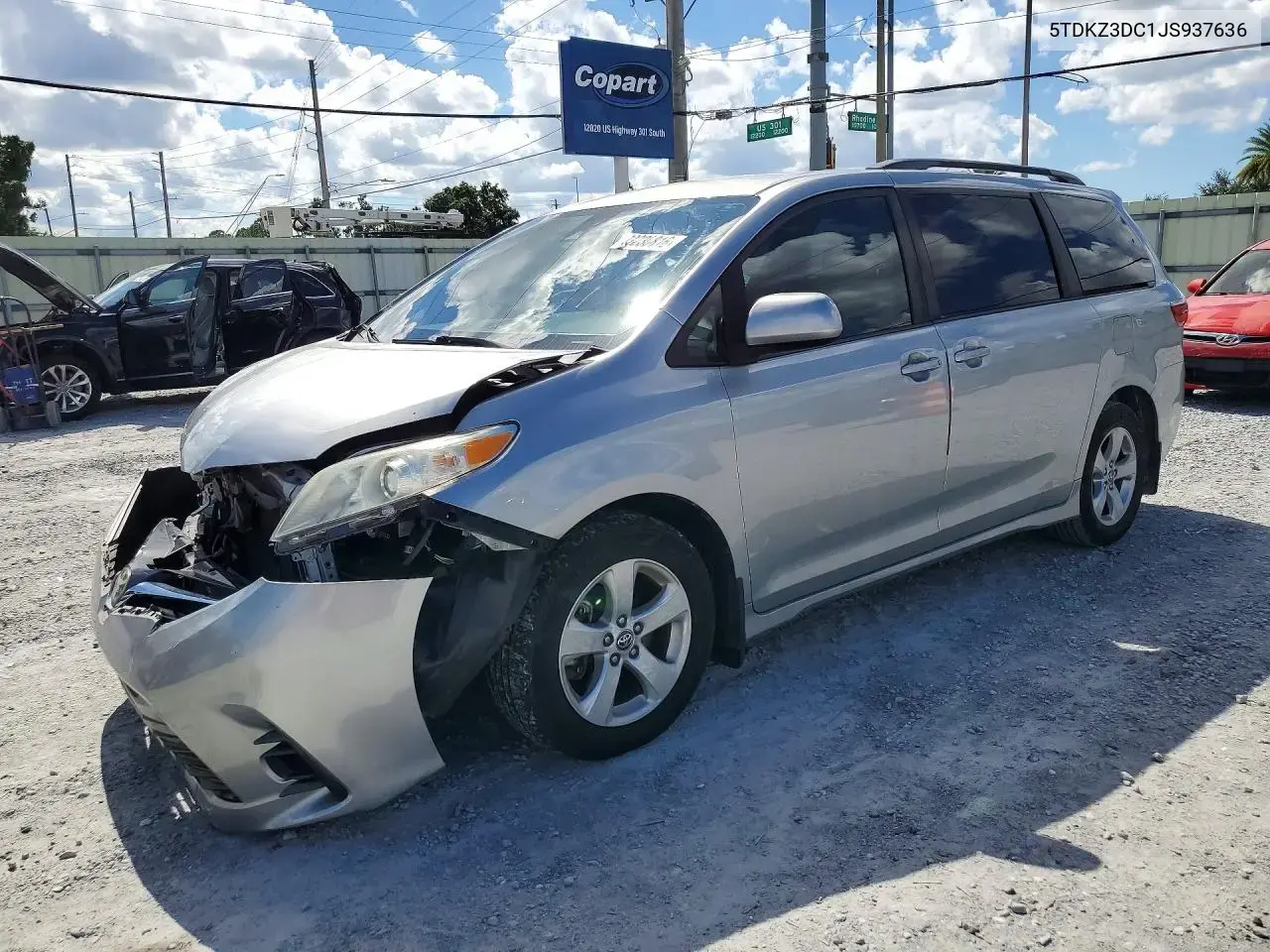 Toyota Sienna Le 2018