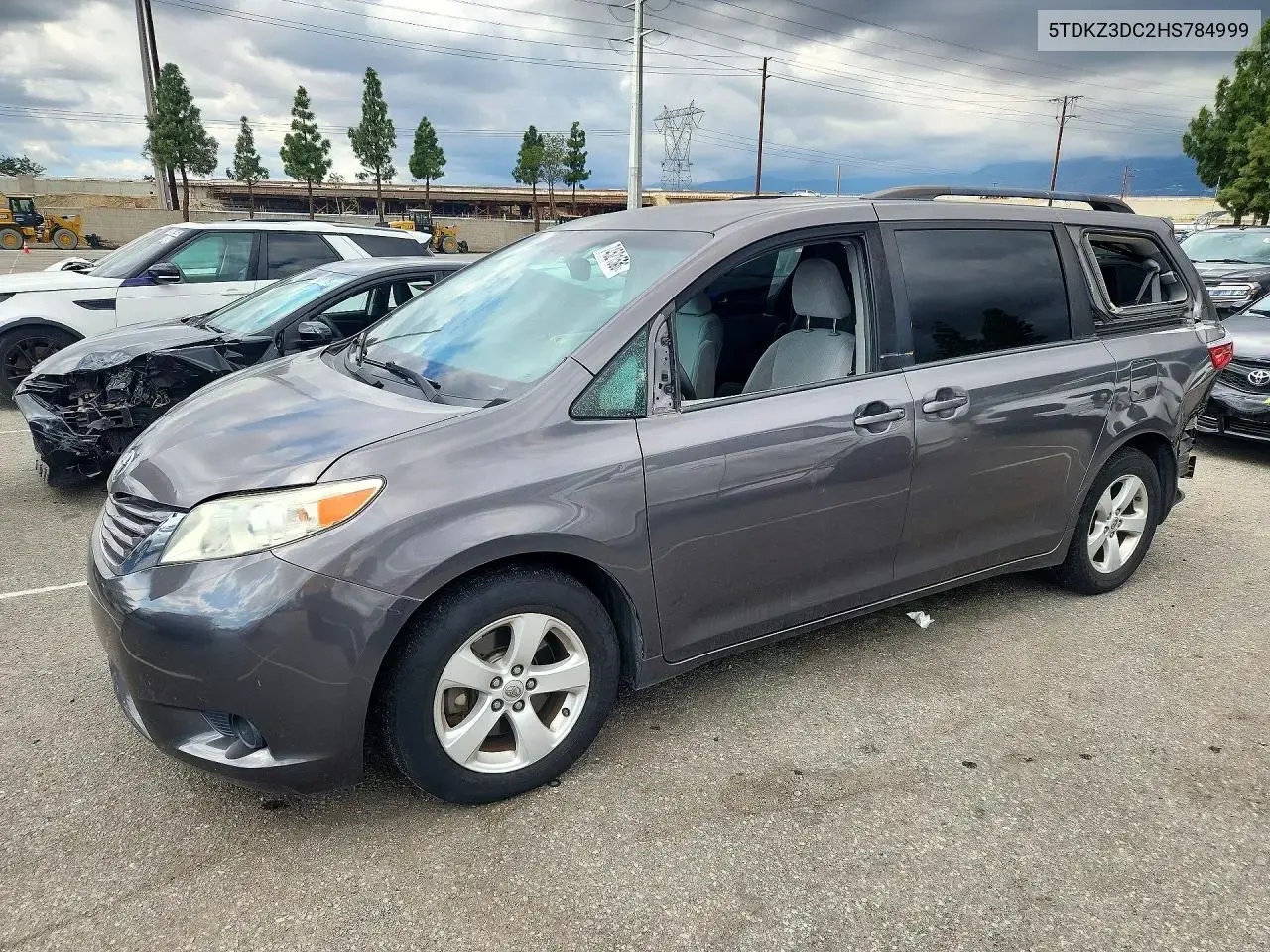Toyota Sienna Le 2017