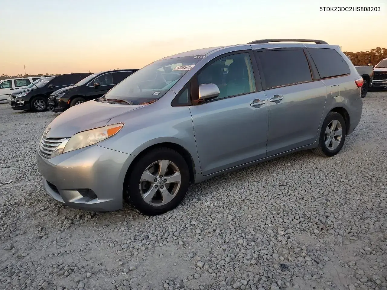 Toyota Sienna Le 2017