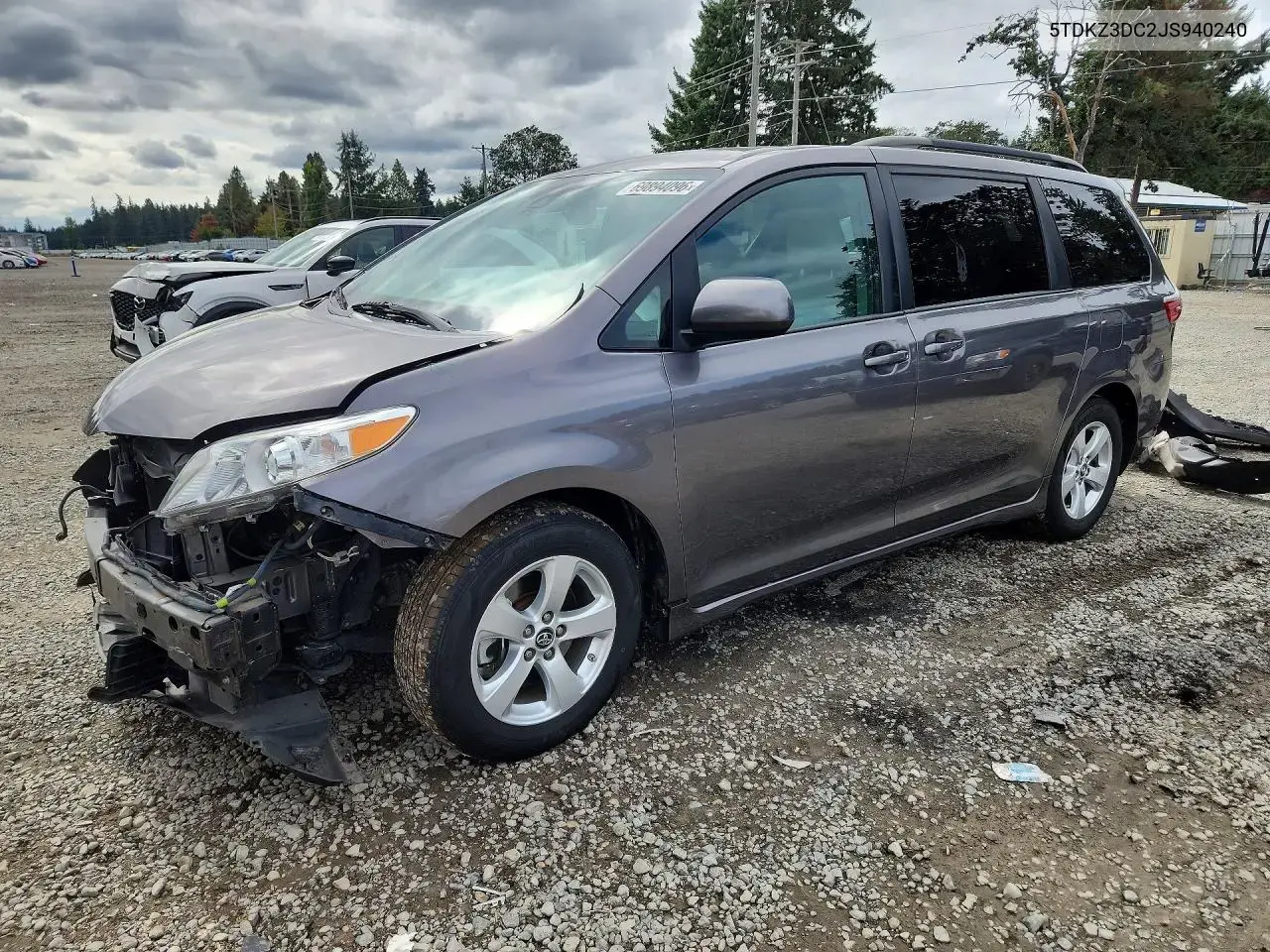 Toyota Sienna Le 2018