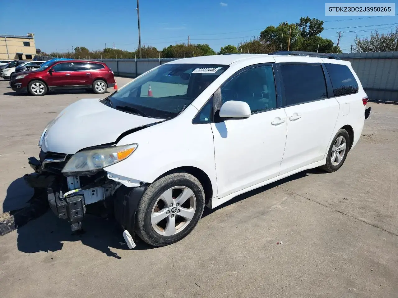 Toyota Sienna Le 2018